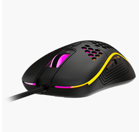 Xtech - Lightbuzz 3D Gaming Mouse 7 - Button RGB - Black - XTM - 620 Electronics