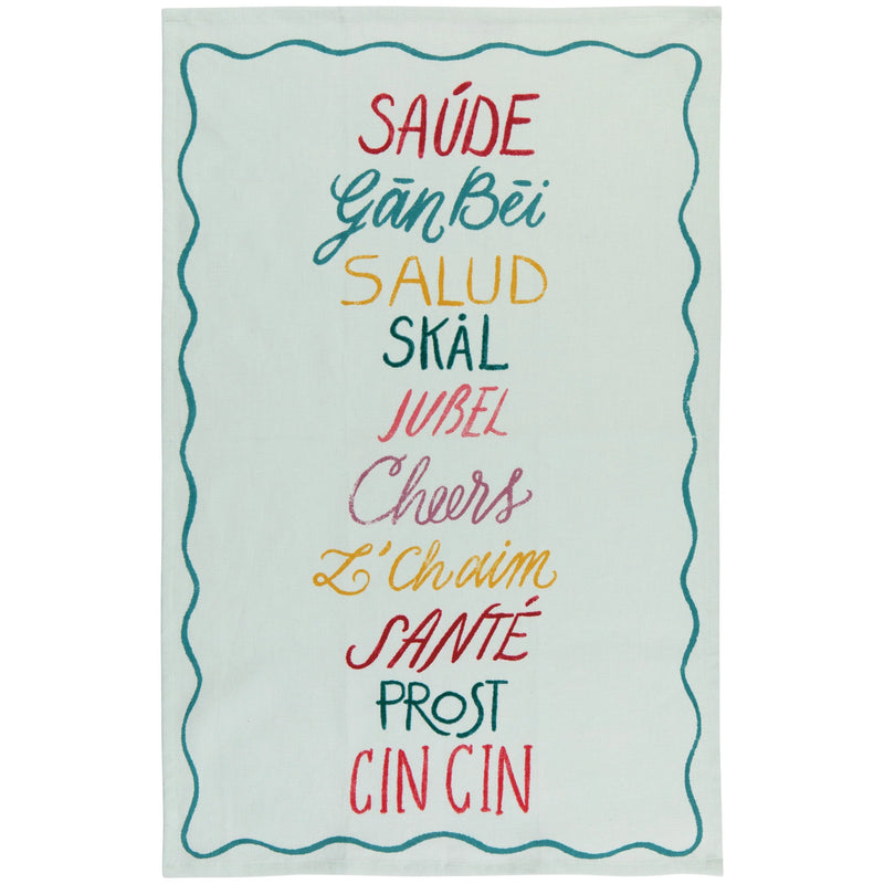 Danica Jubilee - Cheers All Around Dishtowel