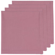 Now Designs - Spectrum Cotton Napkins Mauve Set of 4