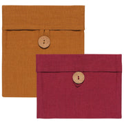 Danica - Nourish Wine Amber Snack Bag Set of 2