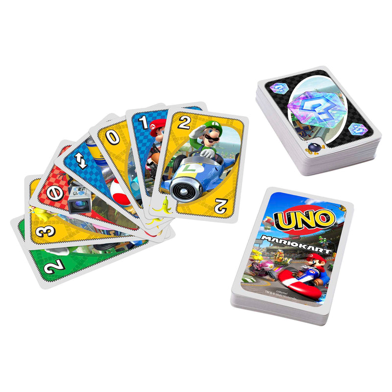 UNO - Mario Kart Card Game - Product detail or play view 2