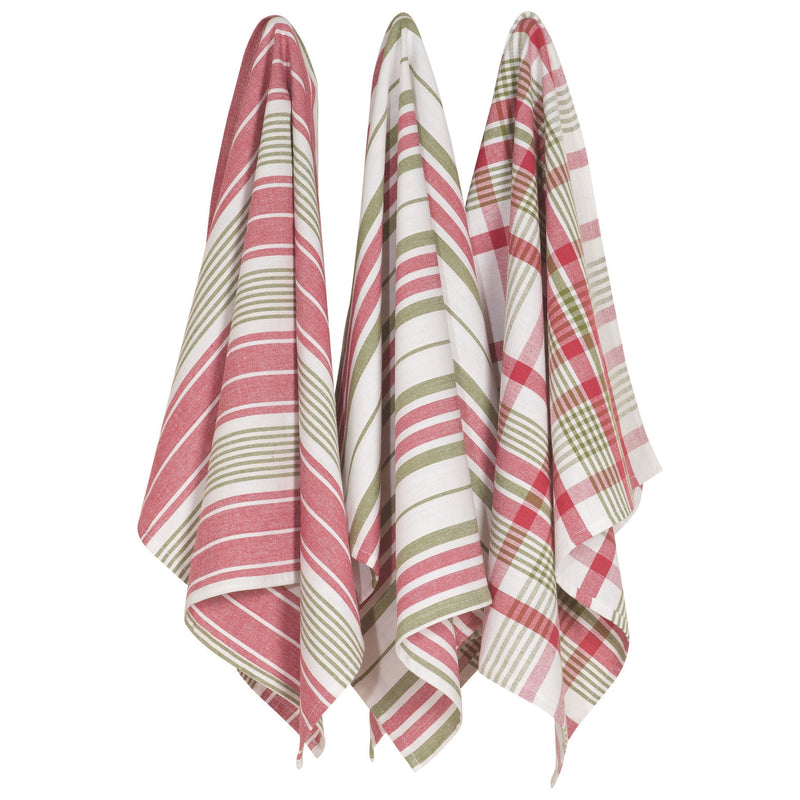 Now Designs - Jumbo Christmas Dishtowels Set of 3
