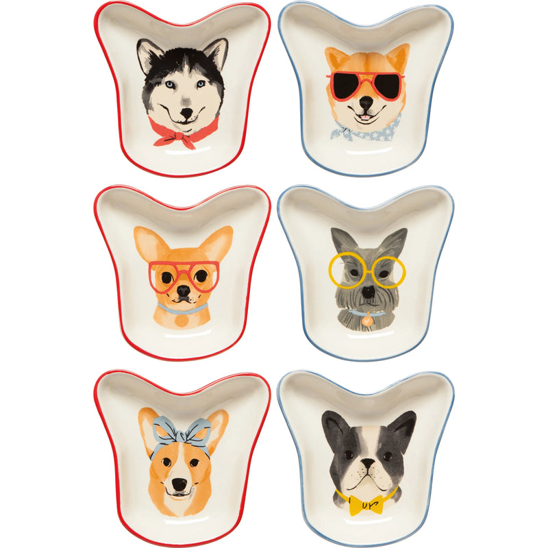Danica Jubilee - Uptown Dogs Pinch Bowls (Set of 6)