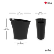 Skinny Trash Can - image 5