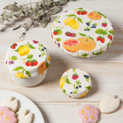 Heirloom - Fruit Salad Mini Bowl Cover Set of 3 - lifestyle