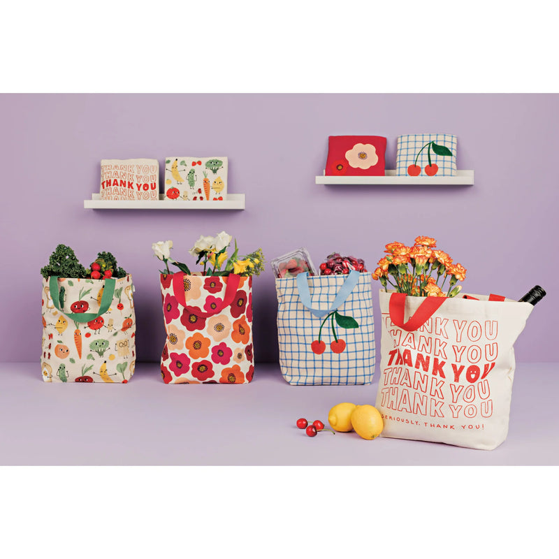 Danica Jubilee - Poppy Pocket Tote