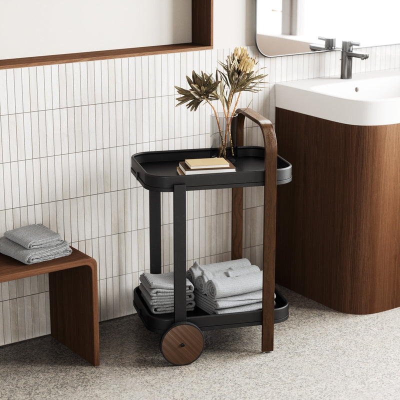 Bellwood Bar & Storage Cart - image 5