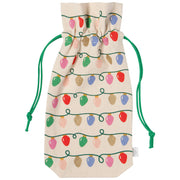 Jubilee - Holiday Glow Christmas Wine Bags Set of 2 - detail