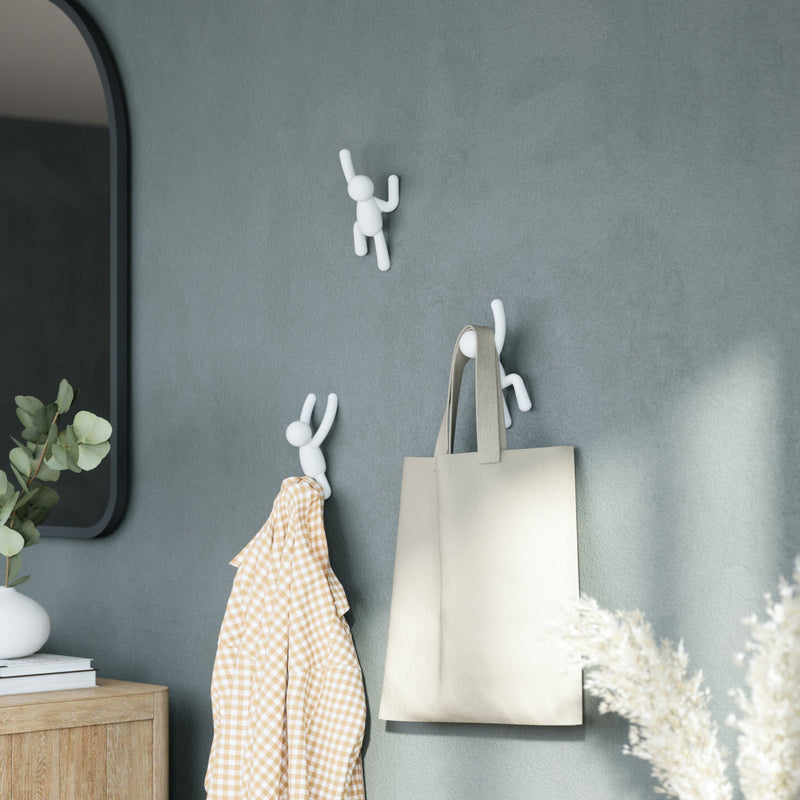 Buddy Wall Hooks, Set of 3 - image 11