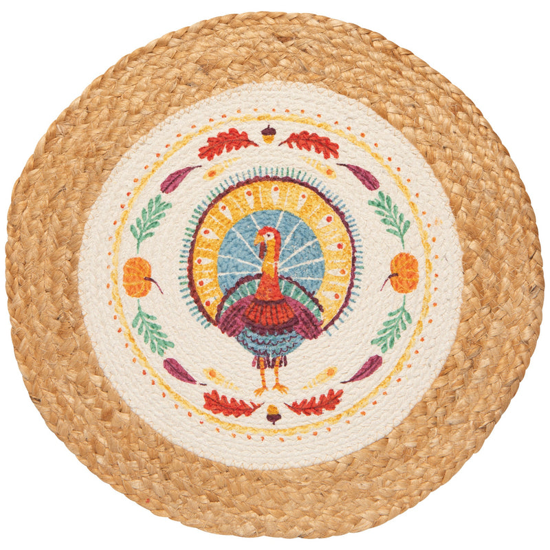Now Designs - Autumn Plenty Thanksgiving Braided Placemat