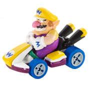 Hot Wheels - Mario Kart 1:64 Scale Die-Cast Vehicle - Wario