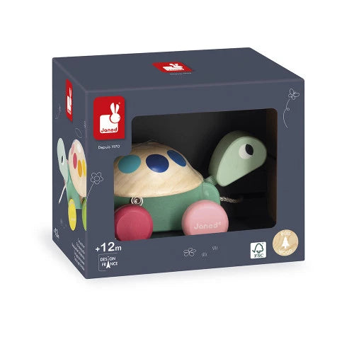 Janod - Zigolos - Pull - Along Turtle
