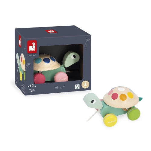 Janod - Zigolos - Pull - Along Turtle