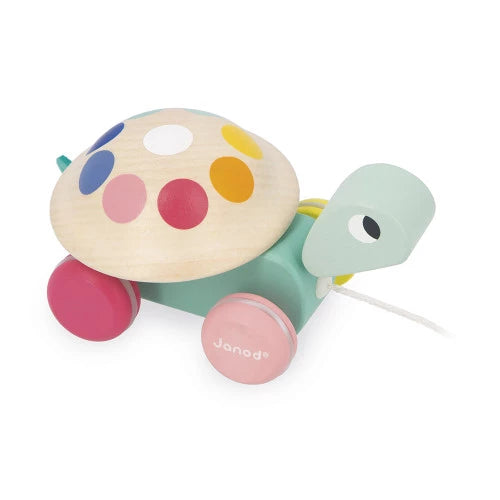 Janod - Zigolos - Pull - Along Turtle