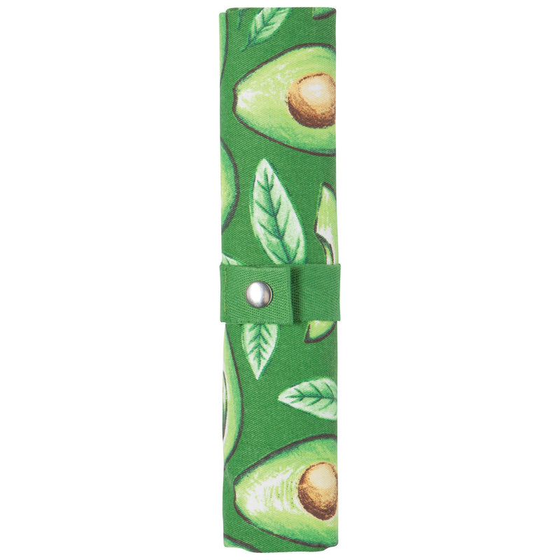 Danica - Avocados Roll Up Utensil Set of 5