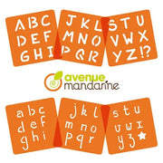 6 Alphabet Stencils