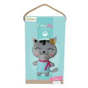 My Mandarine Little Couz’In Cat kit detail
