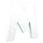 Letter M - (8 in)