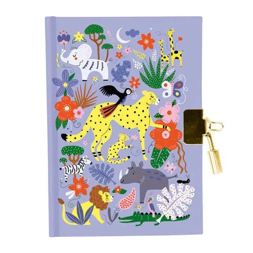 Secret Journal, Savannah (4.3 x 0.8 x 5.5 in)