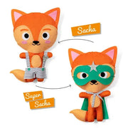 Maxi Couz'In, Sacha Le Renard