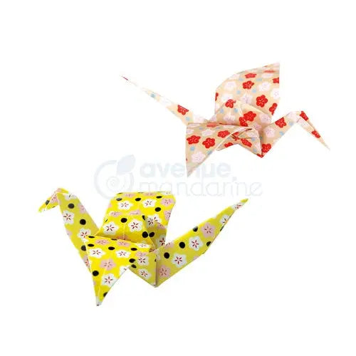 My Mandarine Origami Paper – Nippon finished origami project