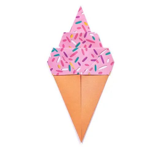 My Mandarine Origami Paper – Sweets origami paper detail