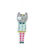 Huguette the Cat kit contents