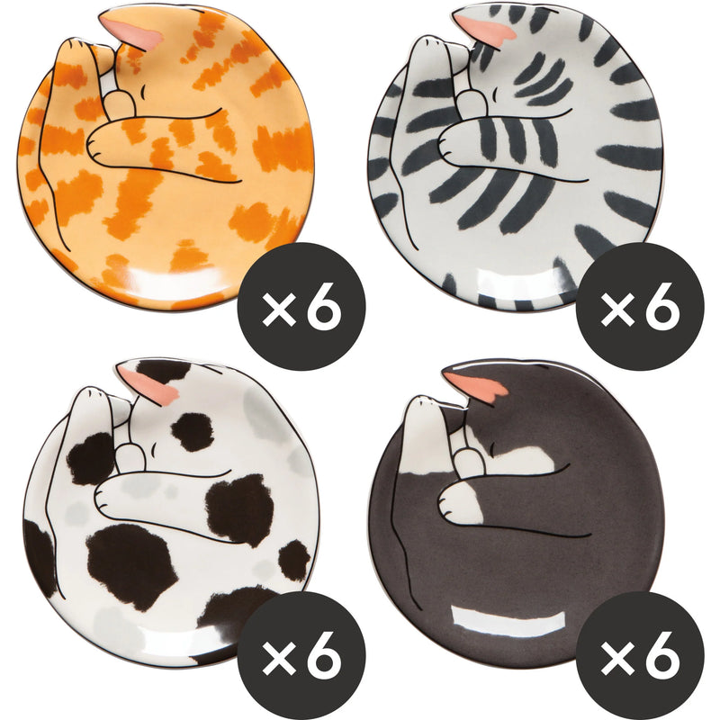 Danica Jubilee - Meow & Furever Trinket Tray Assorted