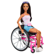 Barbie - Doll, Wheelchair & Service Dog - Product detail or play view 4