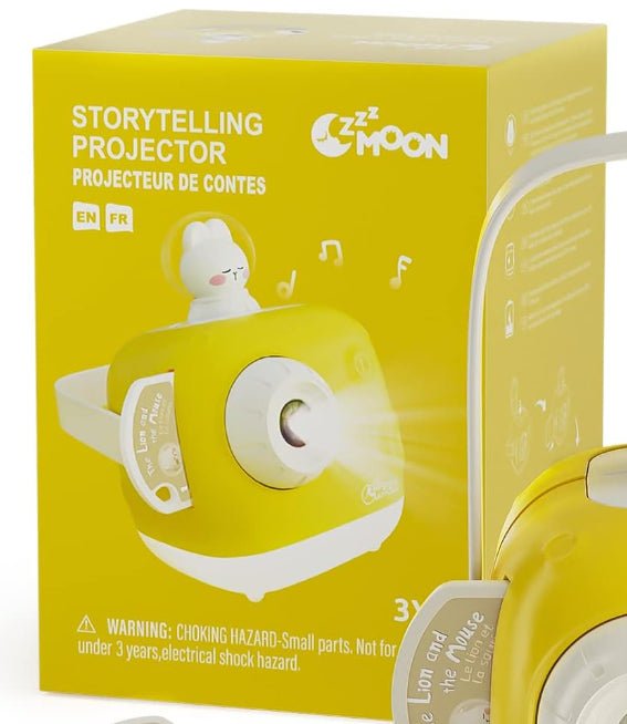 ZZZMOON - StoryTelling Projector - Yellow Toys & Games