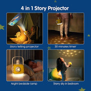 ZZZMOON - StoryTelling Projector - Yellow Toys & Games