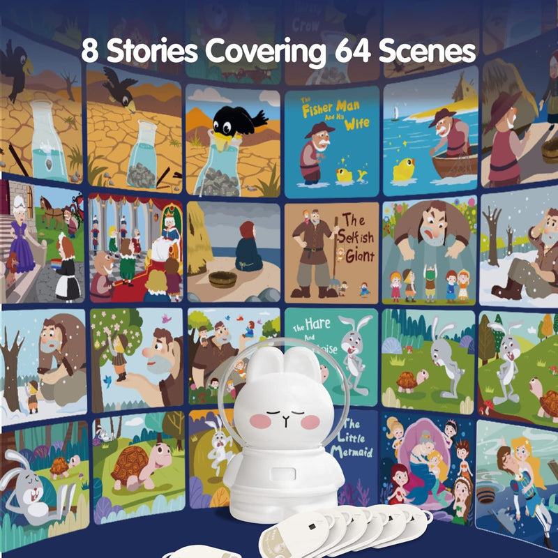 ZZZMOON - StoryTelling Projector - Yellow Toys & Games