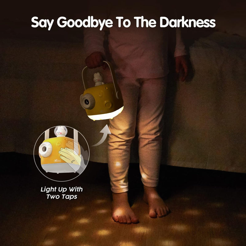 ZZZMOON - StoryTelling Projector - Yellow Toys & Games