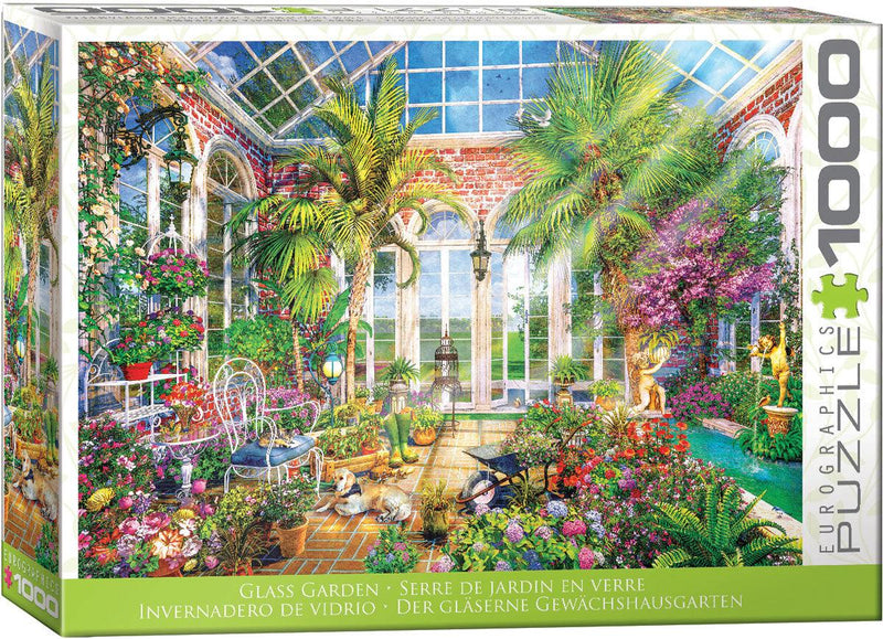 Eurographics - Glass Garden by Dominic Davison (1000pc Puzzle)