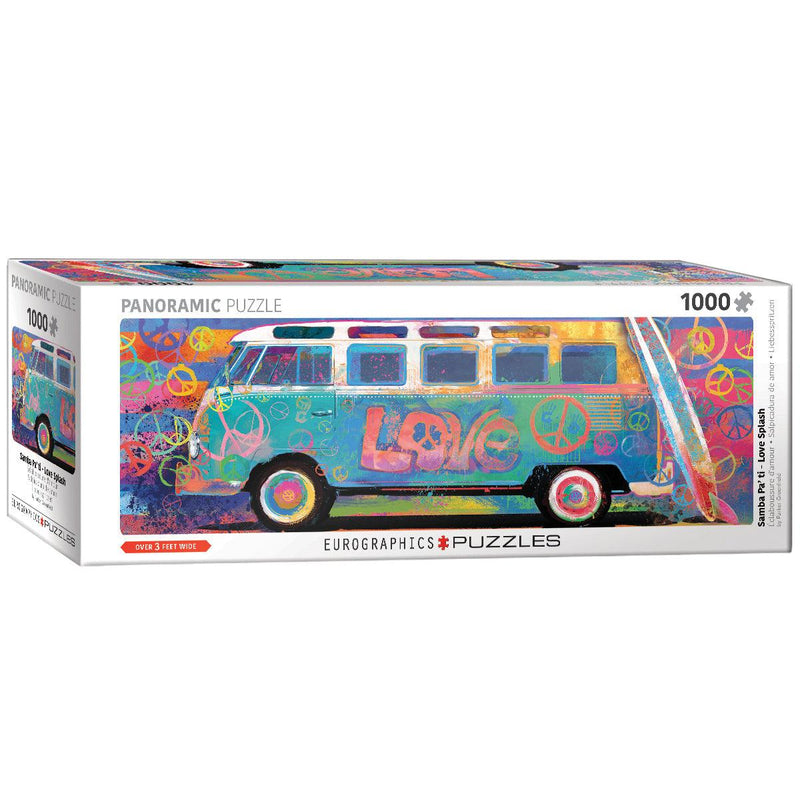 Eurographics - Love Bus By Parker Greenfield (1000-Piece Puzzle) - Limolin 