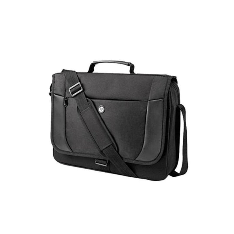 HP - Laptop Bag 156in Essential Top Load with Shoulder Strap - Black - Limolin 