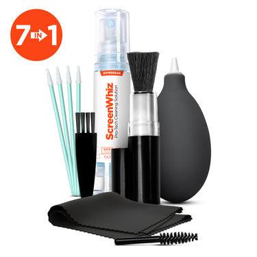 HyperGear - Screenwhiz 7-In-1 Complete Tech Cleaning Kit (15559) - Limolin 