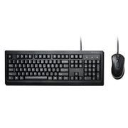 Kensington - Keyboard for Life - Wired USB Keyboard and Mouse Set — Black — gallery image 2