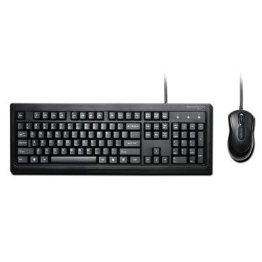 Kensington - Keyboard for Life - Wired USB Keyboard and Mouse Set — Black — gallery image 2