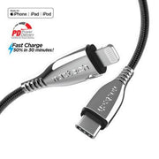 Naztech - Charge & Sync Lightning MFI to USB-C - Limolin 