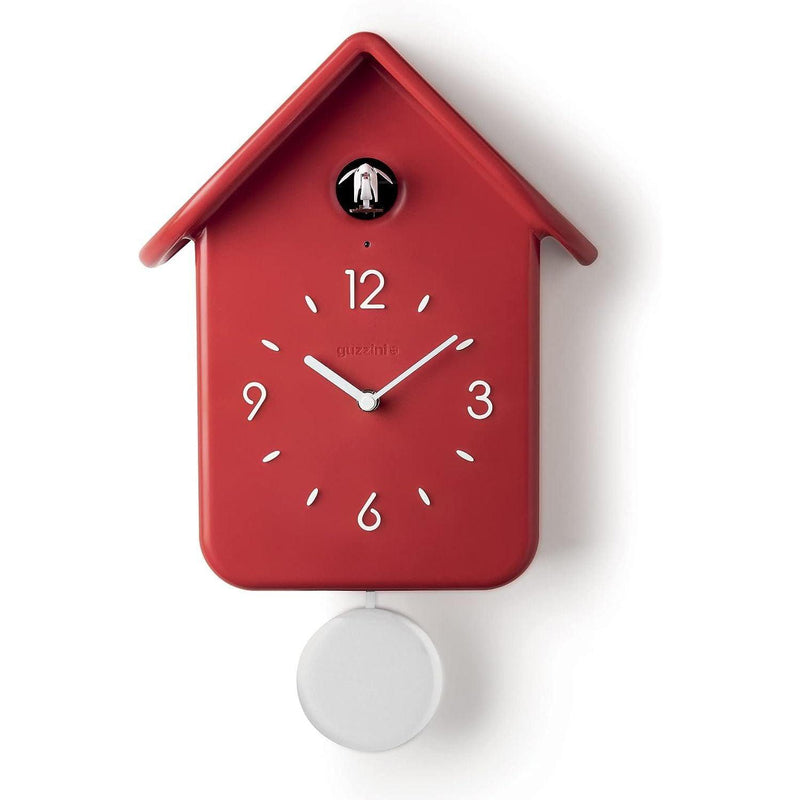 Guzzini - Home - Qq Cuckoo Clock With Pendulum - Limolin 